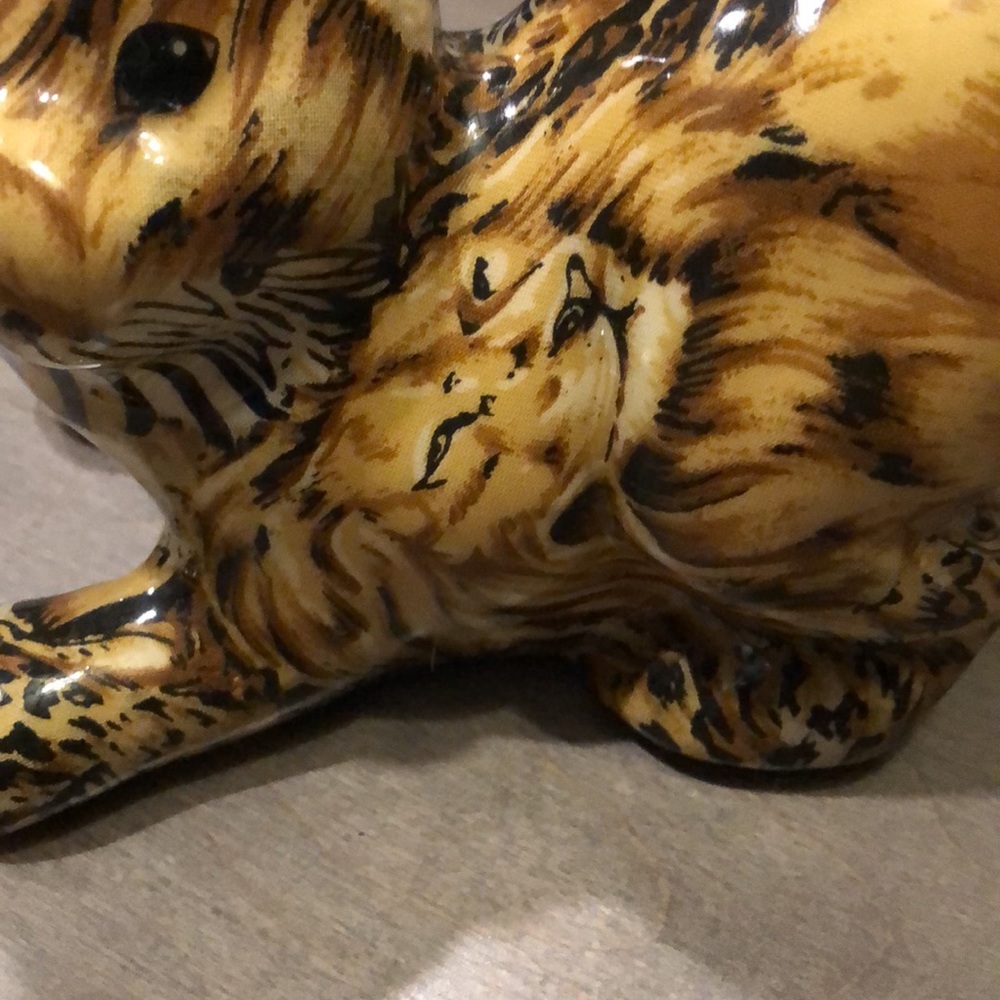 La Vie Leopard patchwork kitten - Picture 4 of 8
